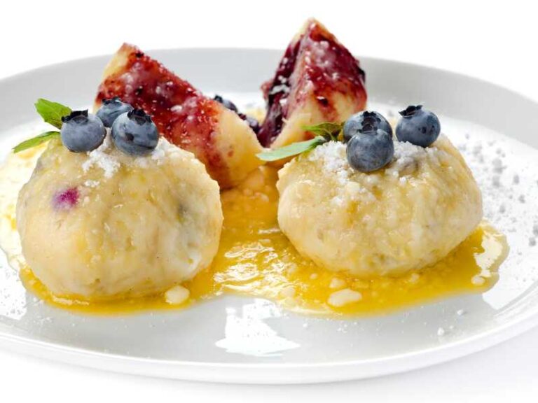Czech Ovocné Knedlíky (Fruit Dumplings) Recipe