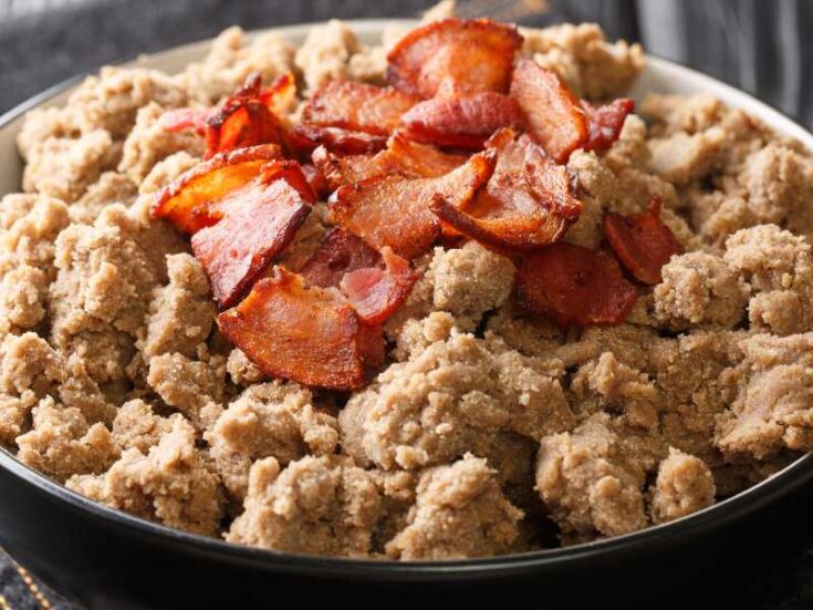 Croatian Žganci Recipe 1