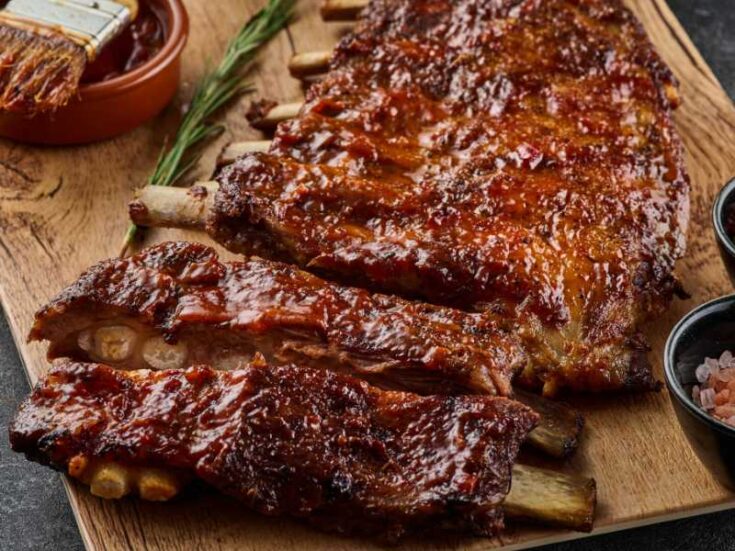 Texas Style BBQ Ribs Recipe 1