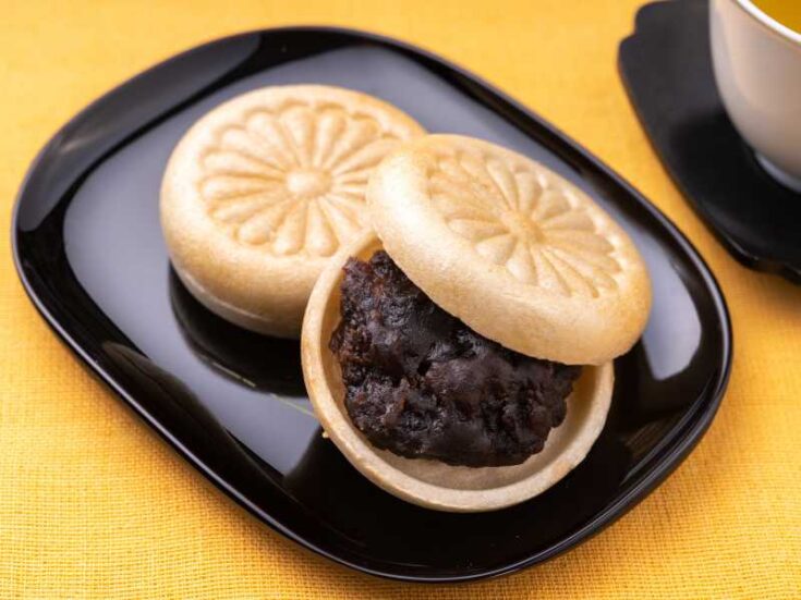 Japanese Monaka Recipe 1