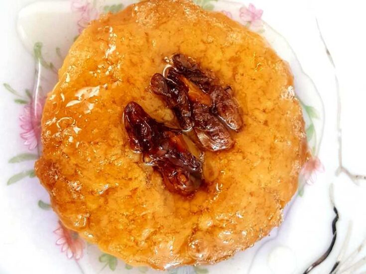 Balkan Sheqerpare Recipe 1