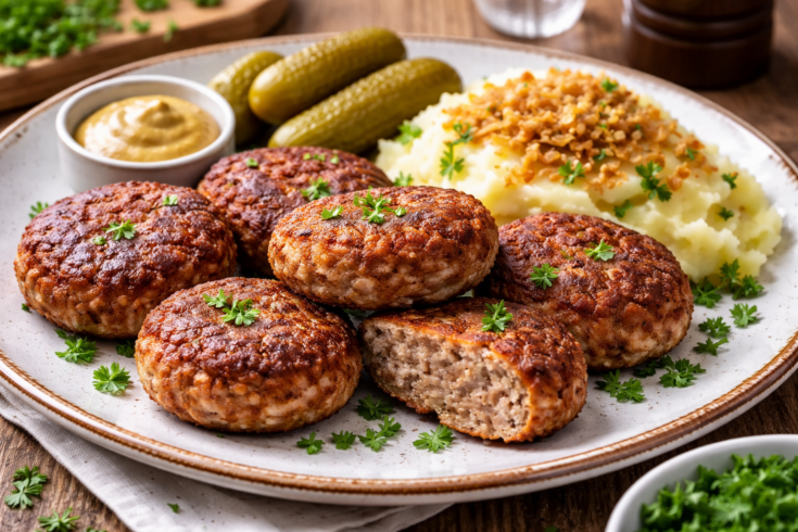 Czech Karbanátky (Meat Patty) Recipe 1